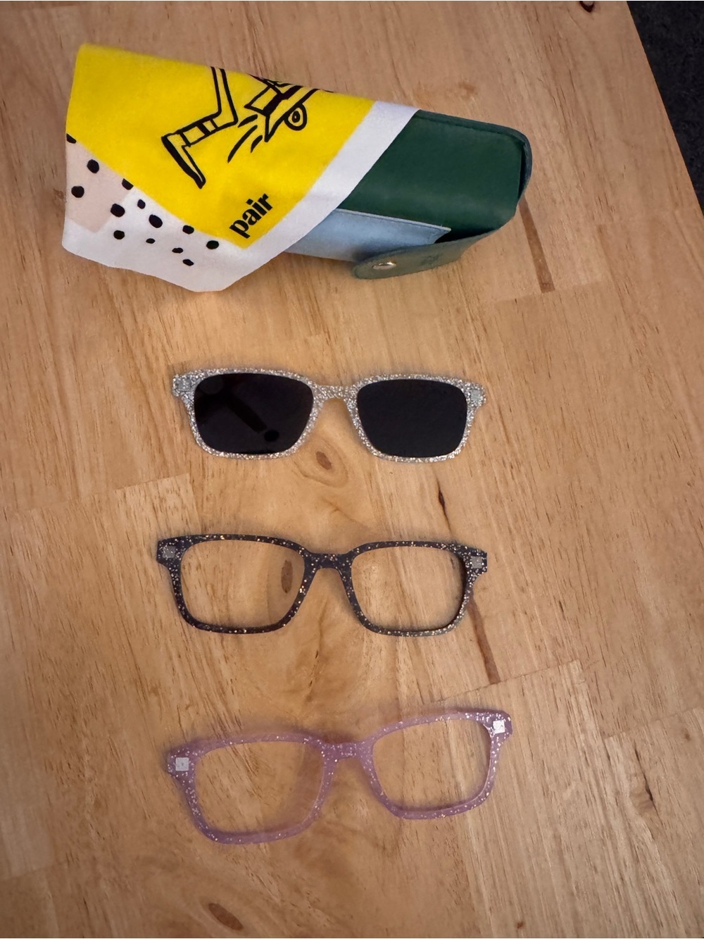 Pair Eyewear The Finley Set of 3 Toppers